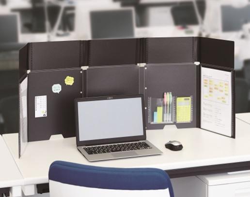 カウネット「折りたたみ集中ブース」を発売｜ニュース｜コクヨ