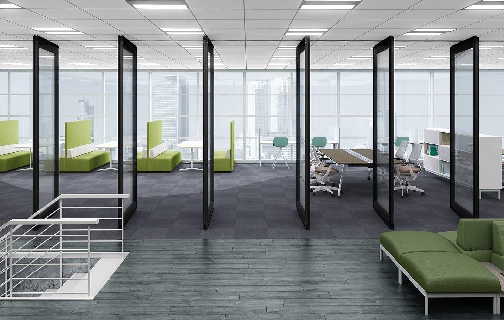 写真：「リボルビングウォール　クロス」のイメージ図