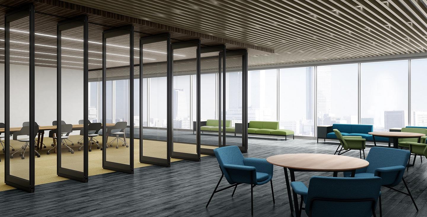 写真：「リボルビングウォール　クロス」のイメージ図