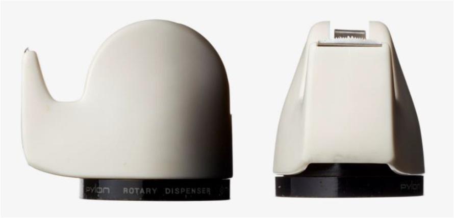 柳宗理デザインの「ROTARY TAPE DISPENSER」をコクヨから復刻発売