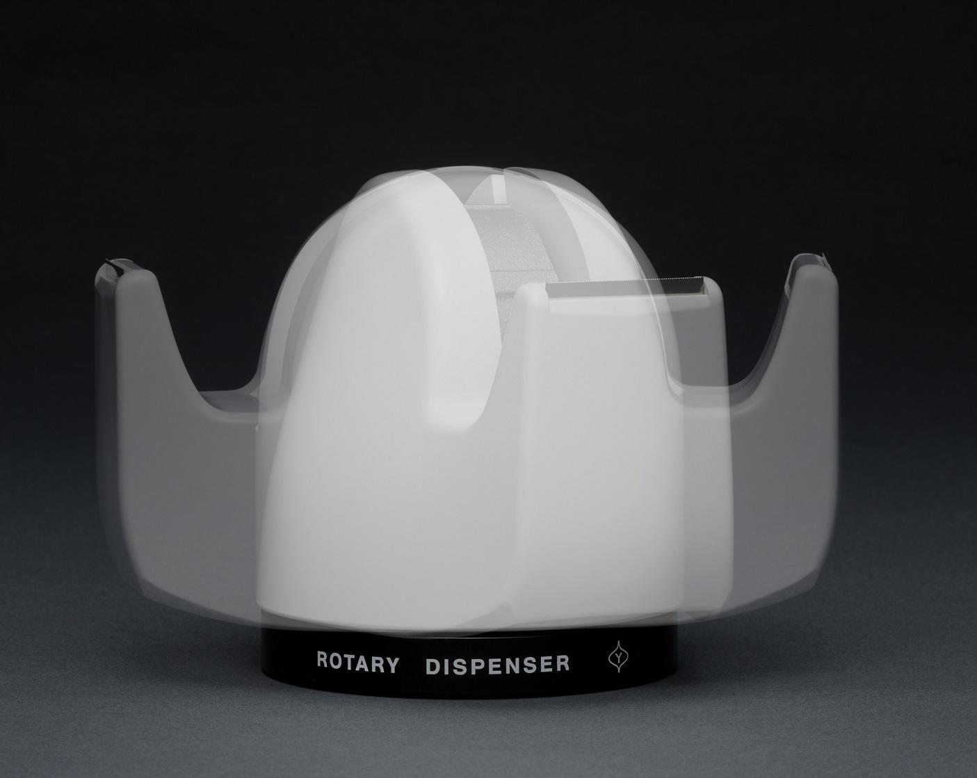 柳宗理デザインの「ROTARY TAPE DISPENSER」をコクヨから復刻発売