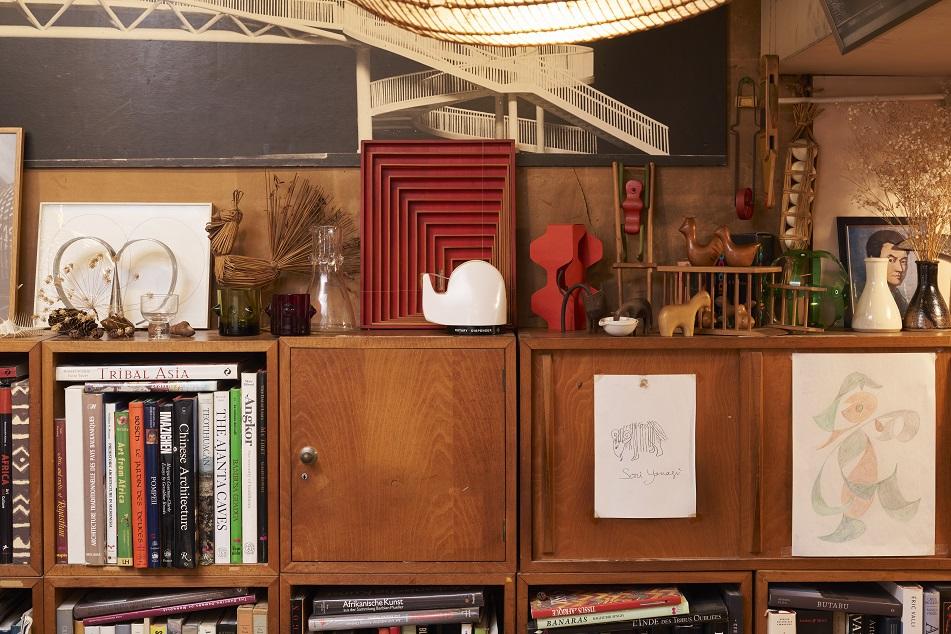 「ROTARY TAPE DISPENSER」イメージカット　柳事務所にて