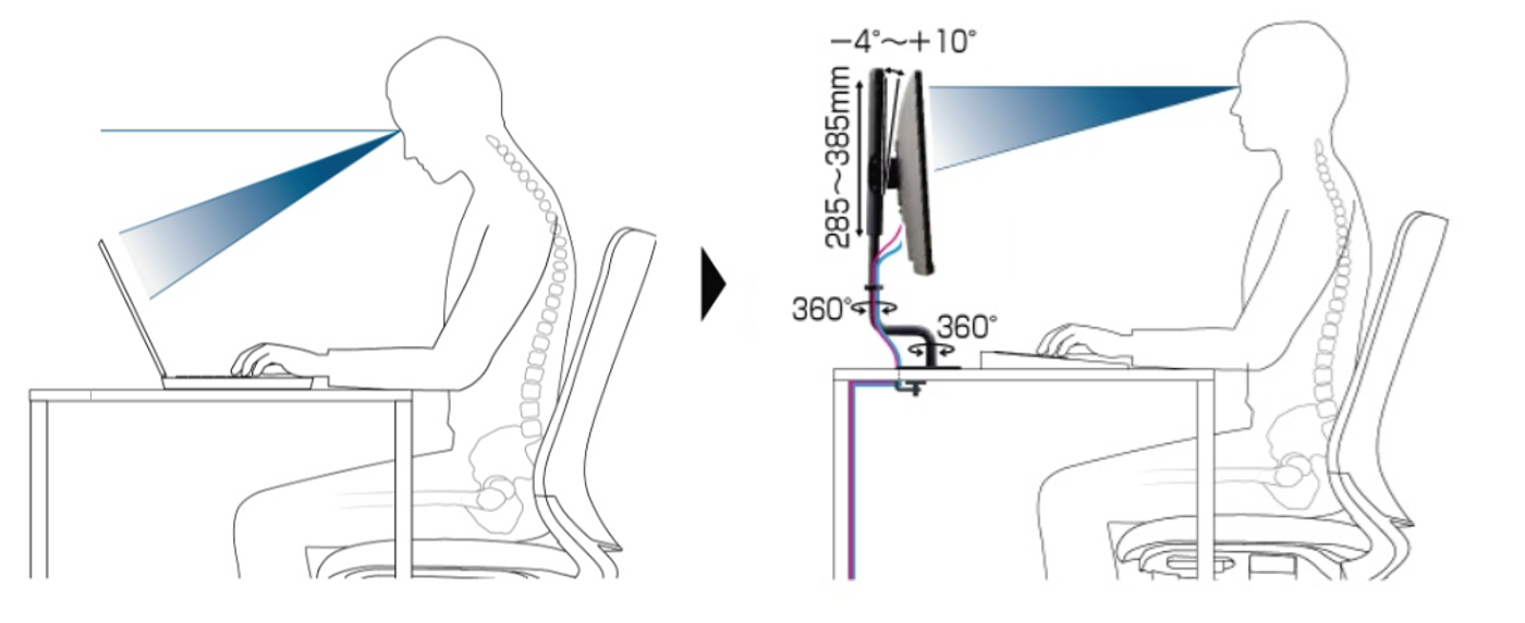 モニターアーム「Loopo（ルーポ）」を発売｜ニュース｜コクヨ