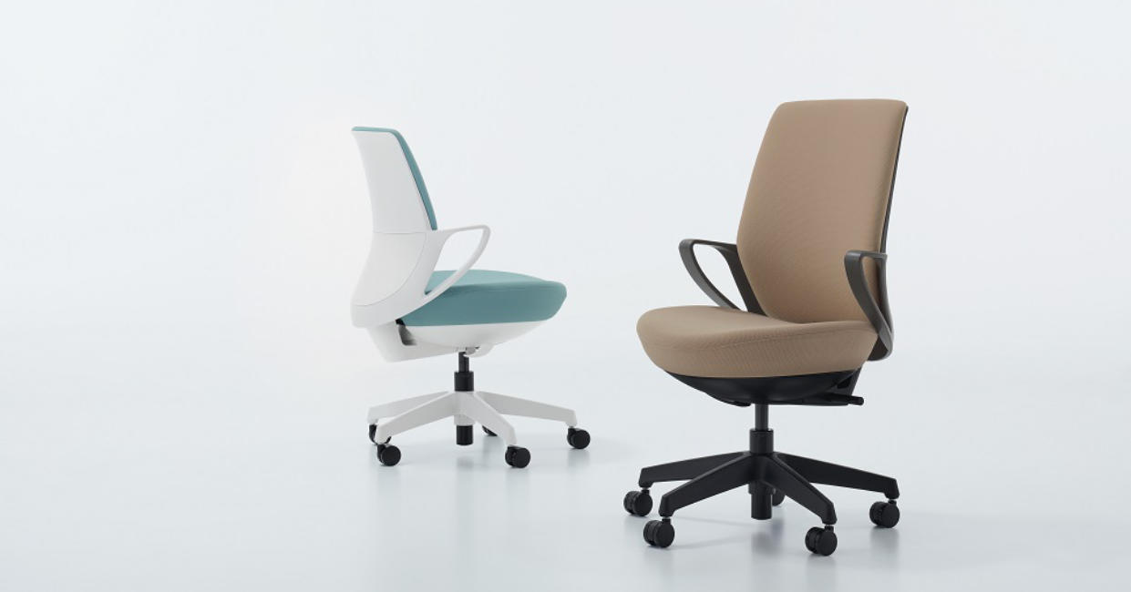 コンパクトでサステナブルなオフィスチェアー「picora livina」を新