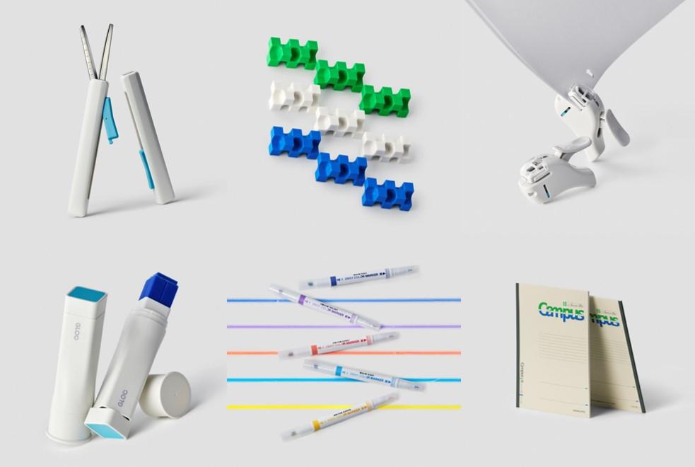 ファミリーマート「コンビニエンスウェア」とコクヨの文具が