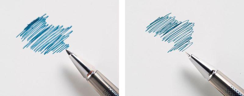 不揃いな切削が美しい「＜KOKUYO WP＞Limited Edition 2024金属軸