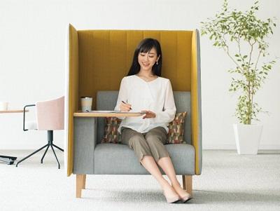 テーブル付きソファー「interval（インターバル）」を発売｜ニュース