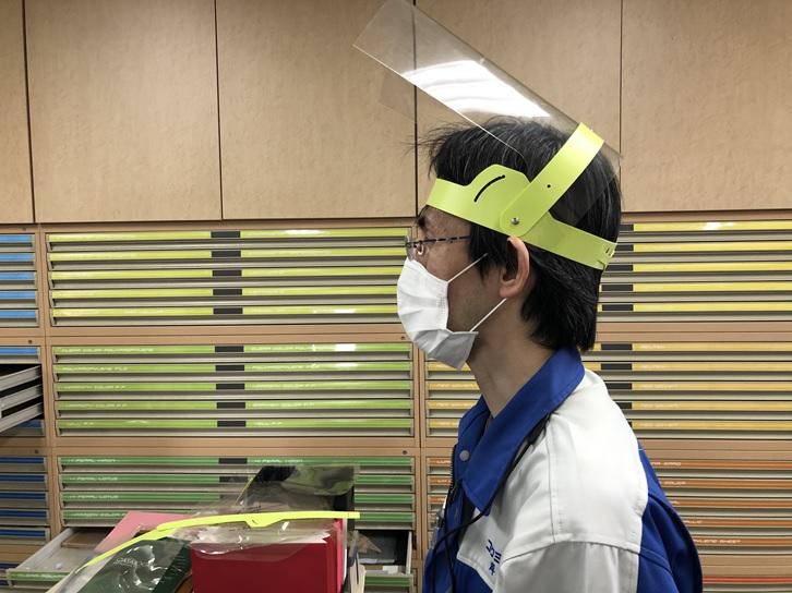 ＜使用イメージ＞ヘッドギアタイプ