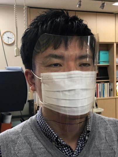 ＜使用イメージ＞マスクタイプ