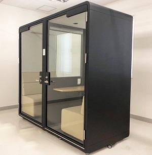 写真:WORK POD(ワークポッド)1on1タイプ