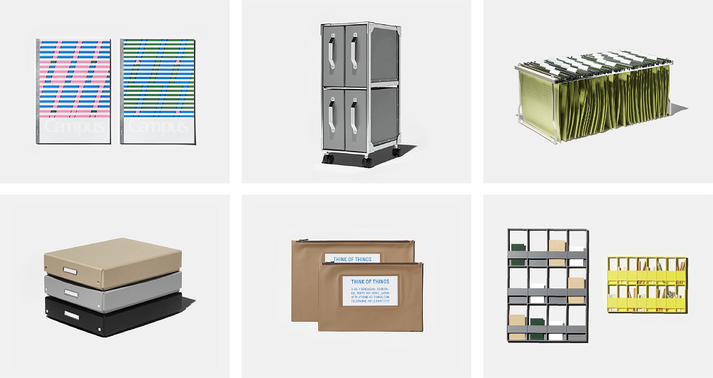 THINK OF THINGSの公式オンラインショップがオープン｜ニュース｜コクヨ