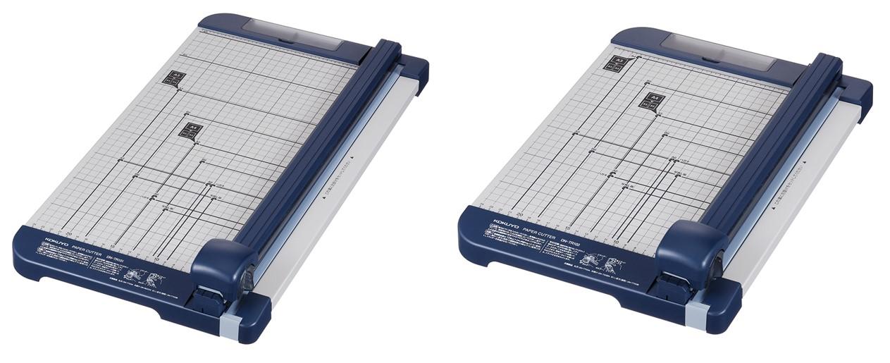 切れ味が約2倍長持ちのロータリー式ペーパーカッターを発売｜ニュース