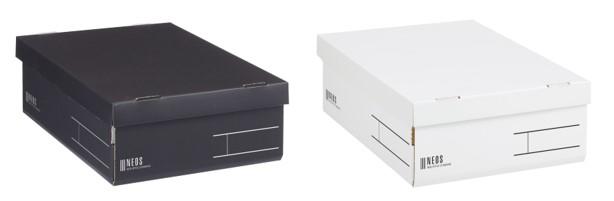 （左から）レギュラーハーフ　ブラック、ホワイト