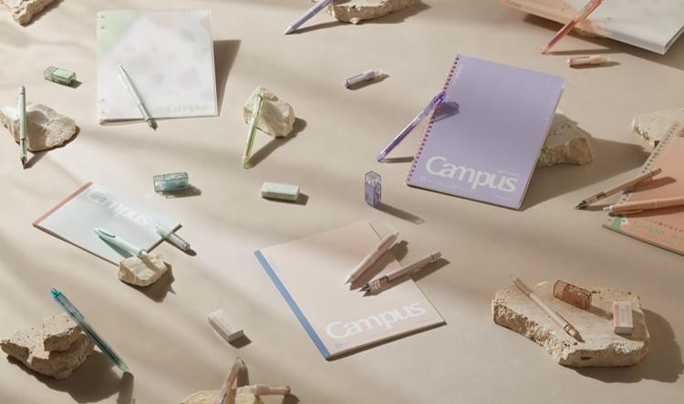 『MONO x Campus x Dr. Grip/HI-TEC-C COLETO』コラボのイメージ