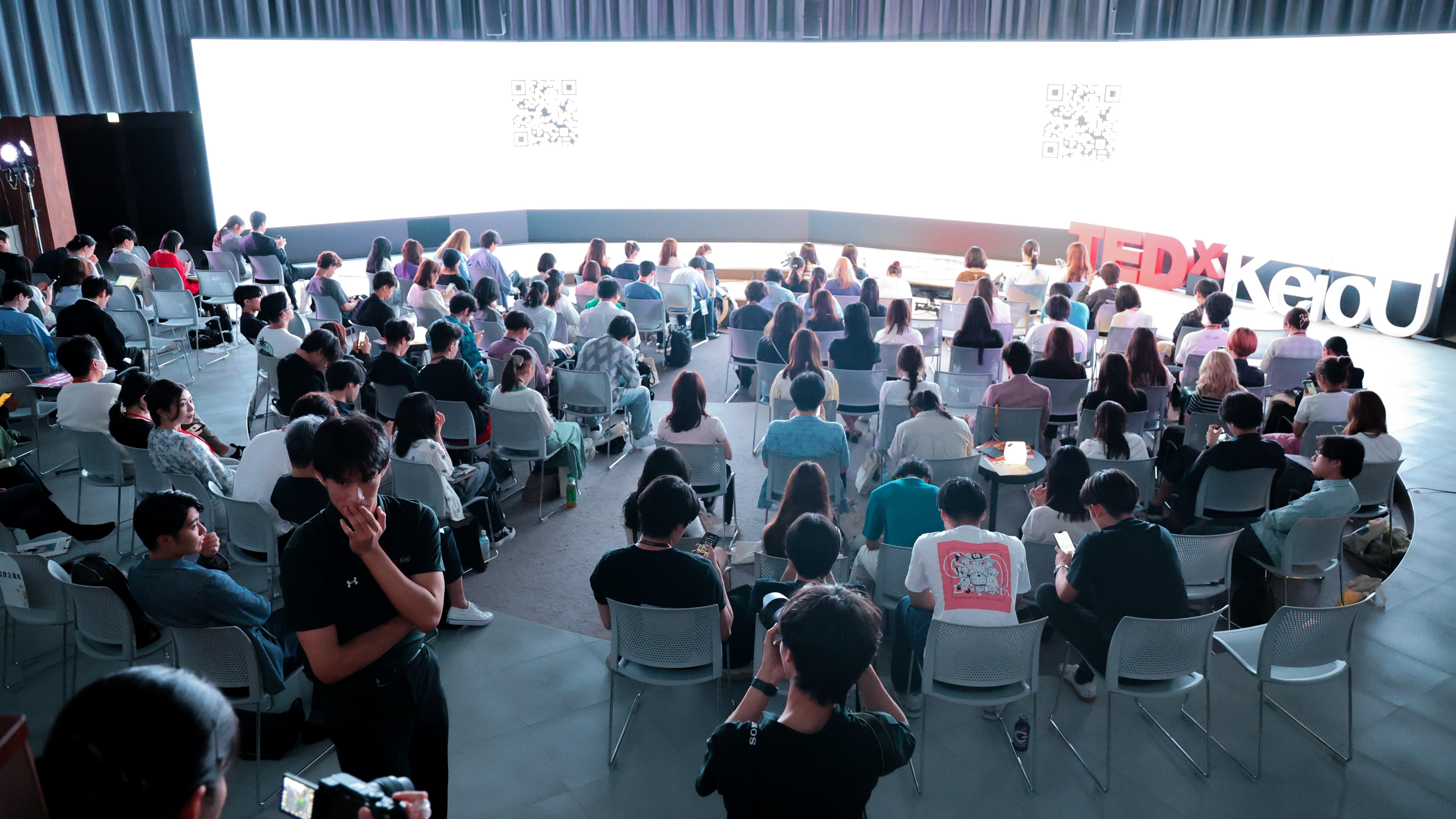 TEDxKeioU 2024 “Spark”」をコクヨ東京品川オフィス「THE CAMPUS」内の