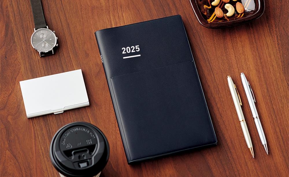 ジブン手帳Biz」2025年4月始まり版を発売｜ニュース｜コクヨ