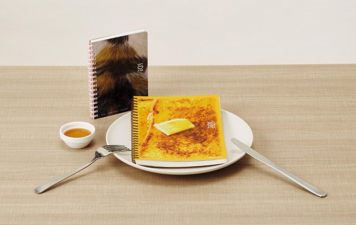 ソフトリングノート10周年！「やわらか子ねこのパンやさん」をテーマに