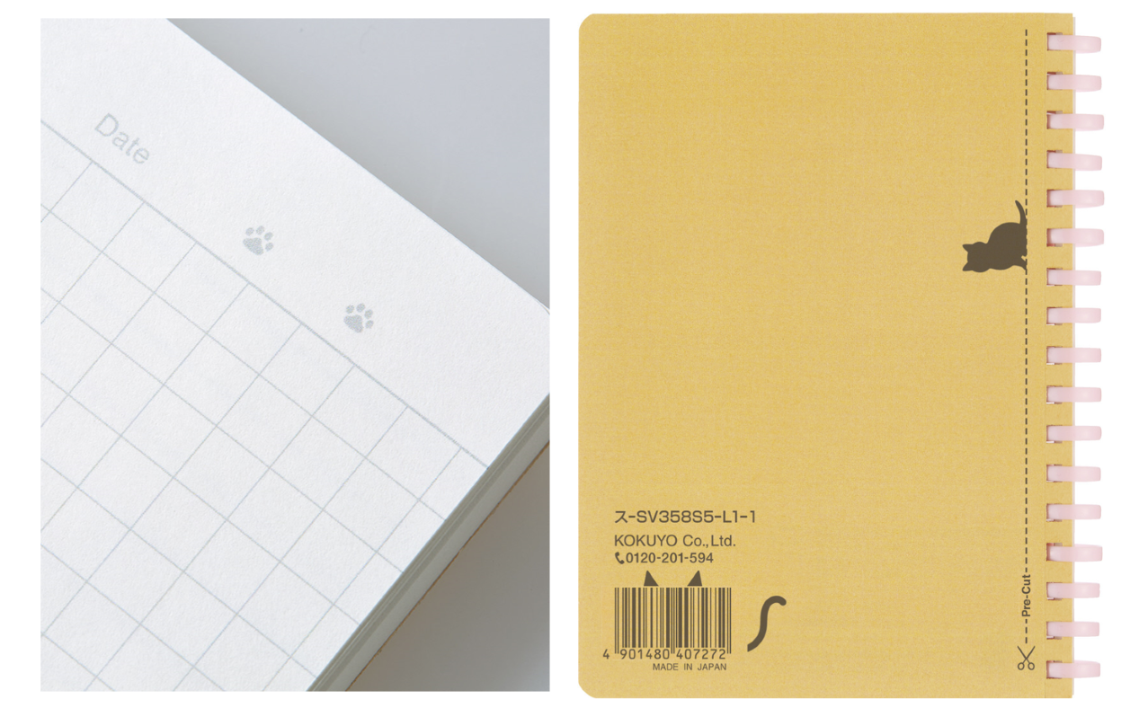 ソフトリングノート10周年！「やわらか子ねこのパンやさん」をテーマに