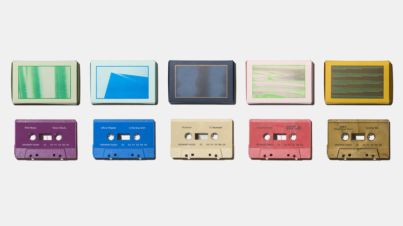 コクヨ「COPY CORNER」から新企画 - ミュージック・カセットシリーズ