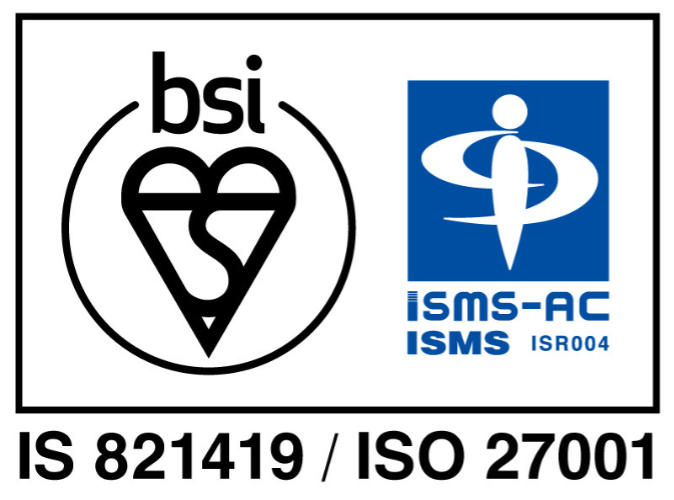 IS 821419 /ISO 27001