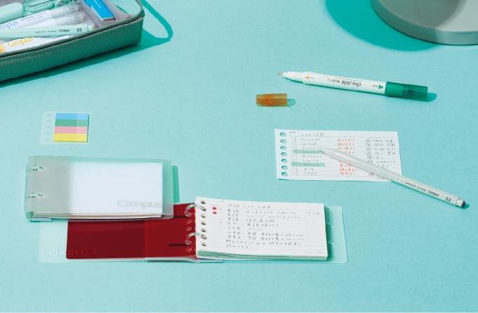 新“Campus”ブランドが提案する「まなびかた」を見つけるための文具