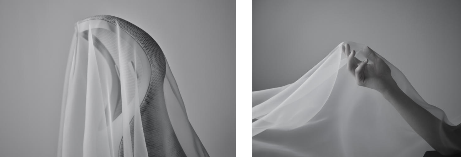 「座る」ではなく「まとう」、これまでにない新感覚の座り心地