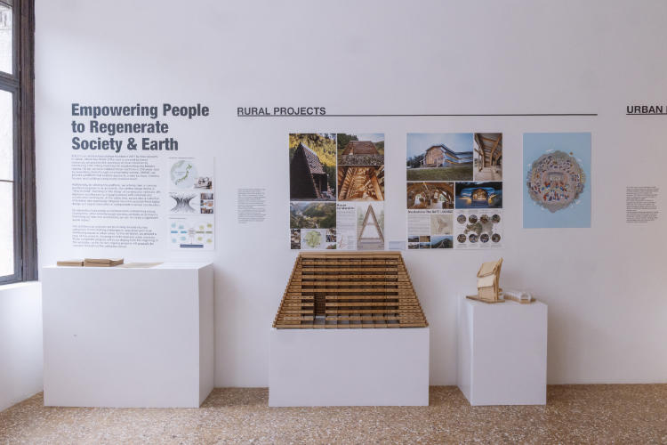 「TIME SPACE EXISTENCE」VUILD展示スペース（写真：Celestia Studio HIGH）