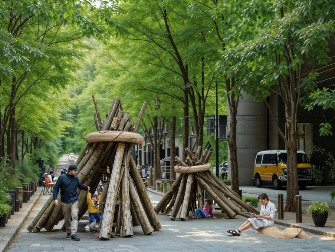 A LOOSE COLLECTIVE FOR CIRCULAR TIMBER PRACTICES