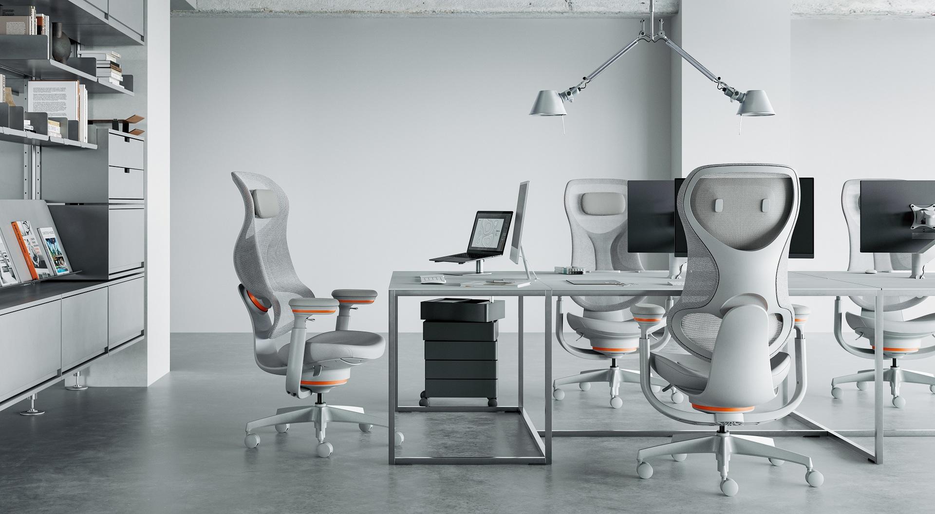 新感覚オフィスチェアー「ingCloud」