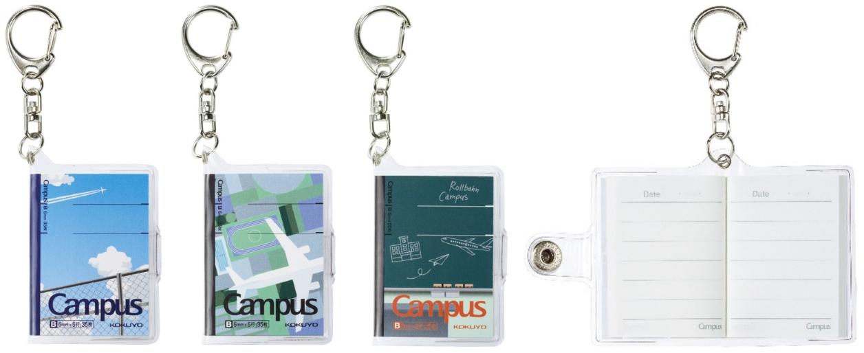 2つの文具ブランドの周年が交差する瞬間をかたちに「Campus X Rollbahn