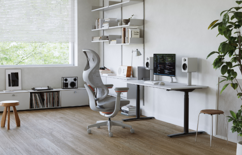 コクヨの「ingCloud」が、高機能オフィスチェアー専門店 「WORKAHOLIC