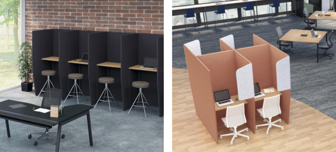 コンパクトで幅広いレイアウトに対応