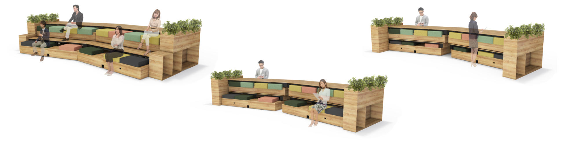 KOKUYO コクヨ スタジアムシェルチェア KOKUYO コクヨ スタジアムシェルチェア XSTADIUM（クロススタジアム