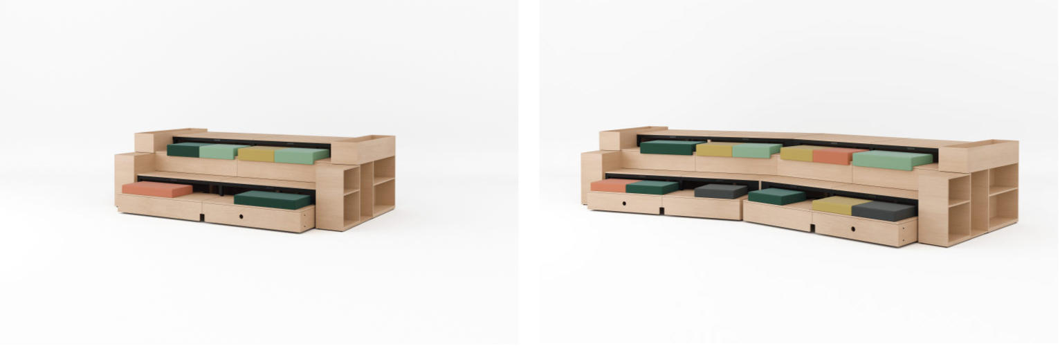 可変ワークシーン構築ツール「X-STADIUM（クロス スタジアム）」を新