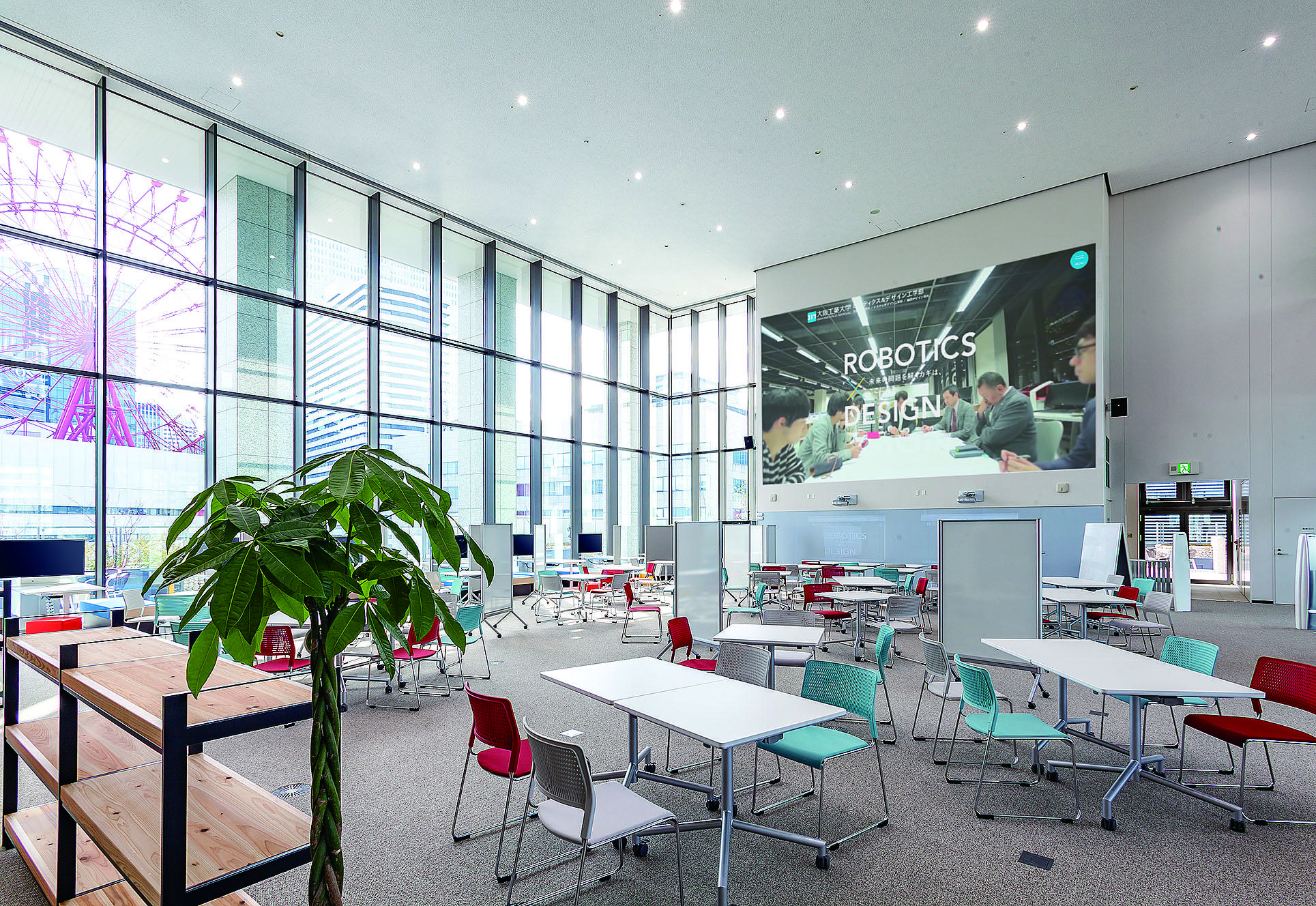 大阪工業大学 梅田キャンパス ラーニングコモンズ