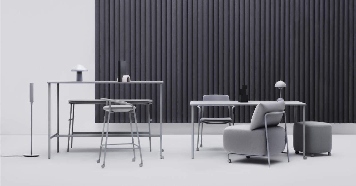 写真：ココロ弾むオフィスをつくる「Any way（エニーウェイ）」シリーズ