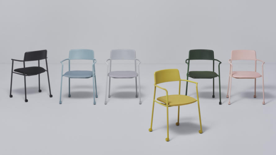 ココロ弾むオフィスをつくる「Any way（エニーウェイ）」シリーズを新