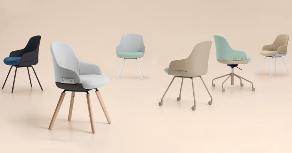 写真：カジュアルチェアー「Liite（リーテ）」