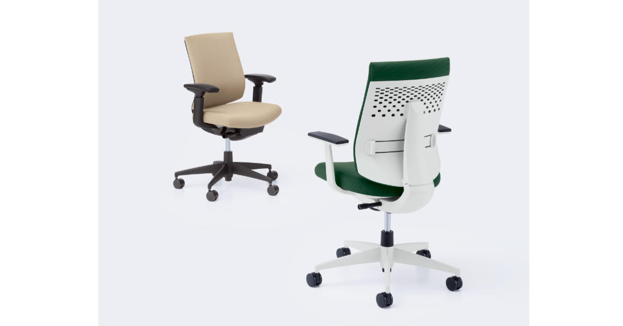 ワークシーンの変化に即し進化し続けるオフィスチェアー「Wizard4