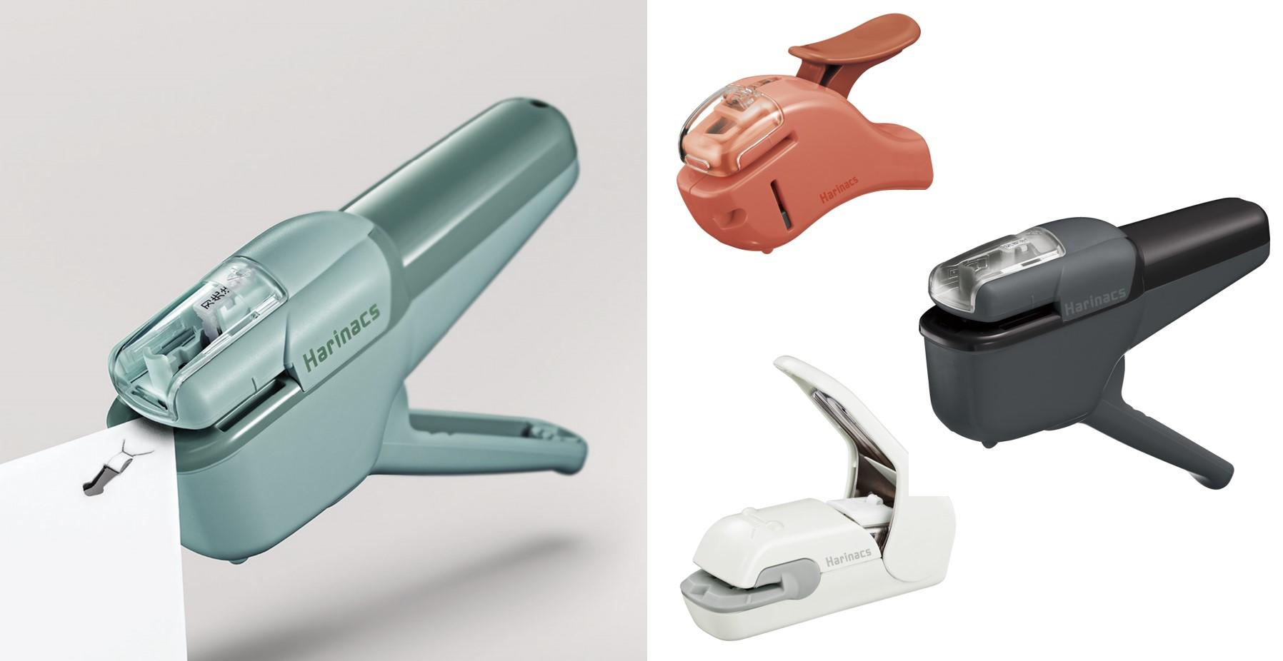 シリーズ累計800万個を突破の「針なしステープラー＜ハリナックス