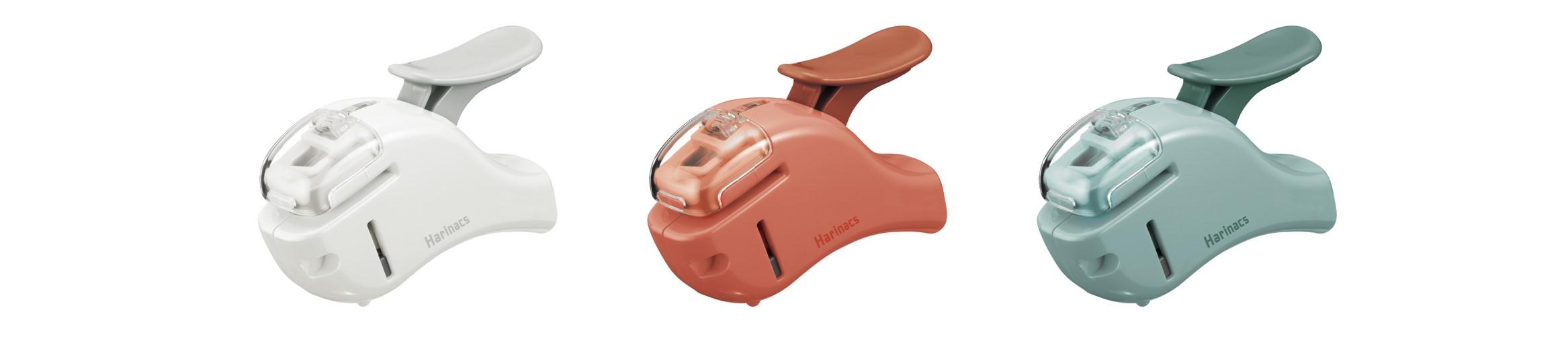 針なしステープラー＜ハリナックス＞（コンパクトアルファ）