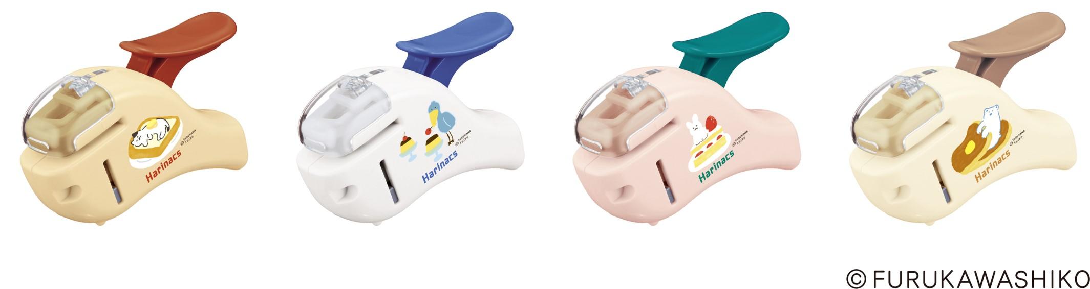 シリーズ累計800万個を突破の「針なしステープラー＜ハリナックス