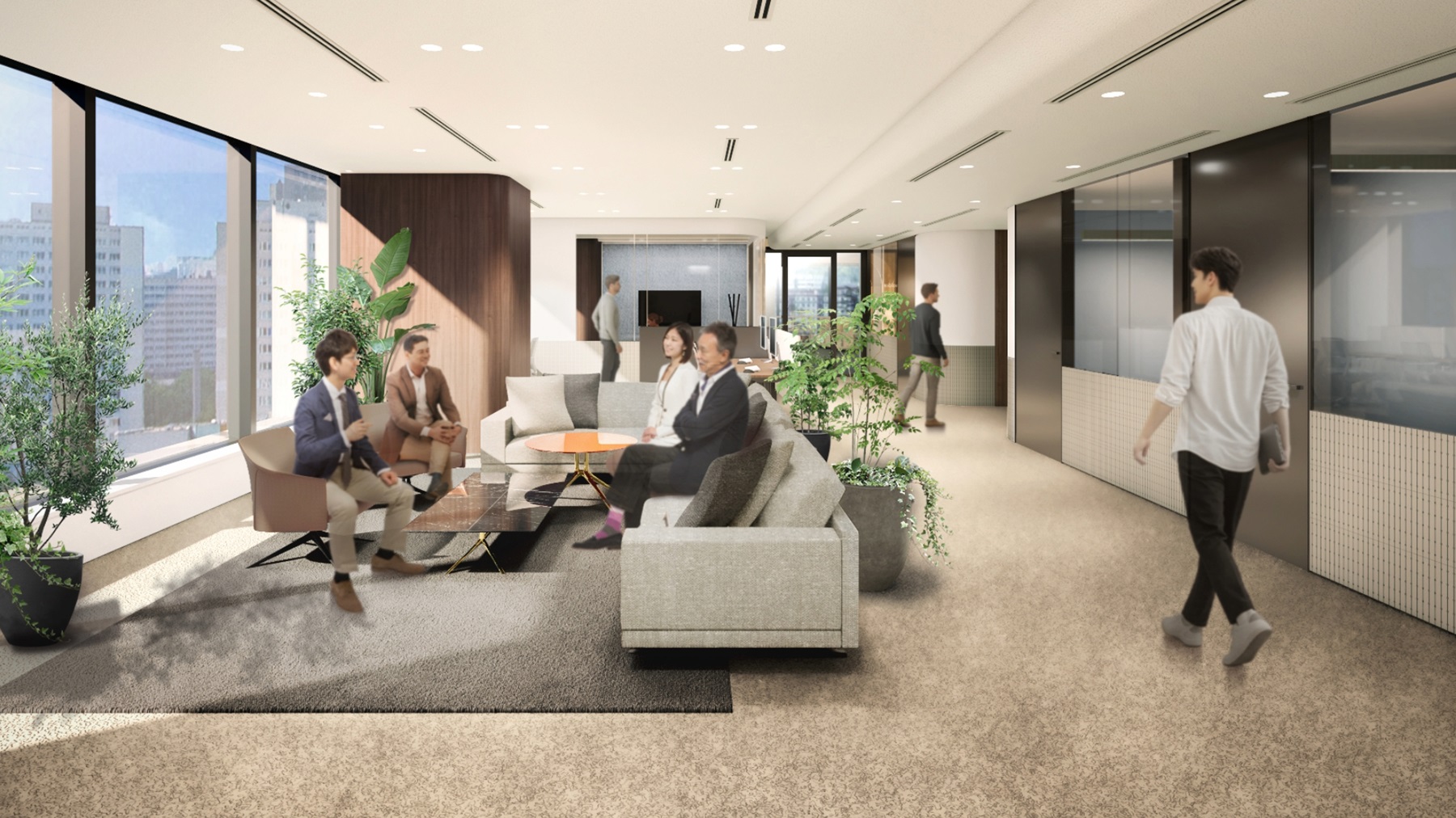 エグゼクティブエリア