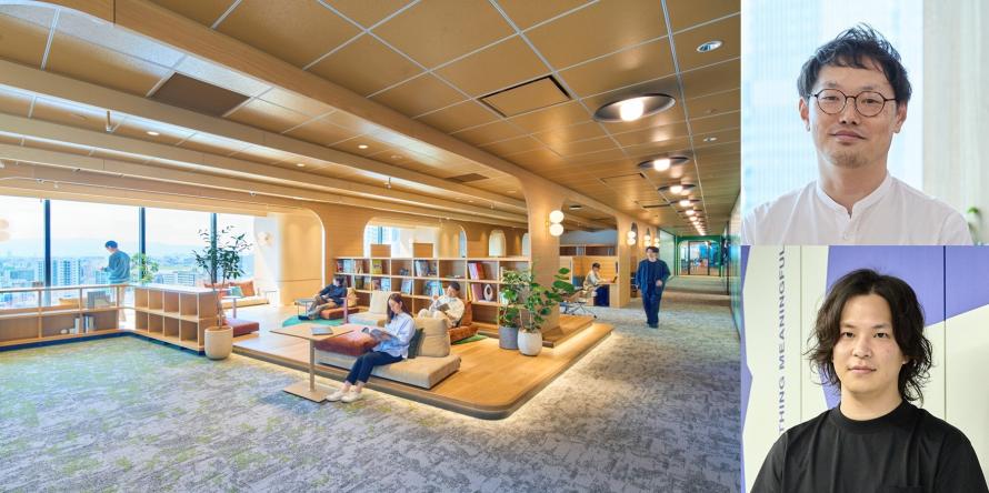写真：左・Tree House、右上・大西 理人、右下・嶋崎 迅