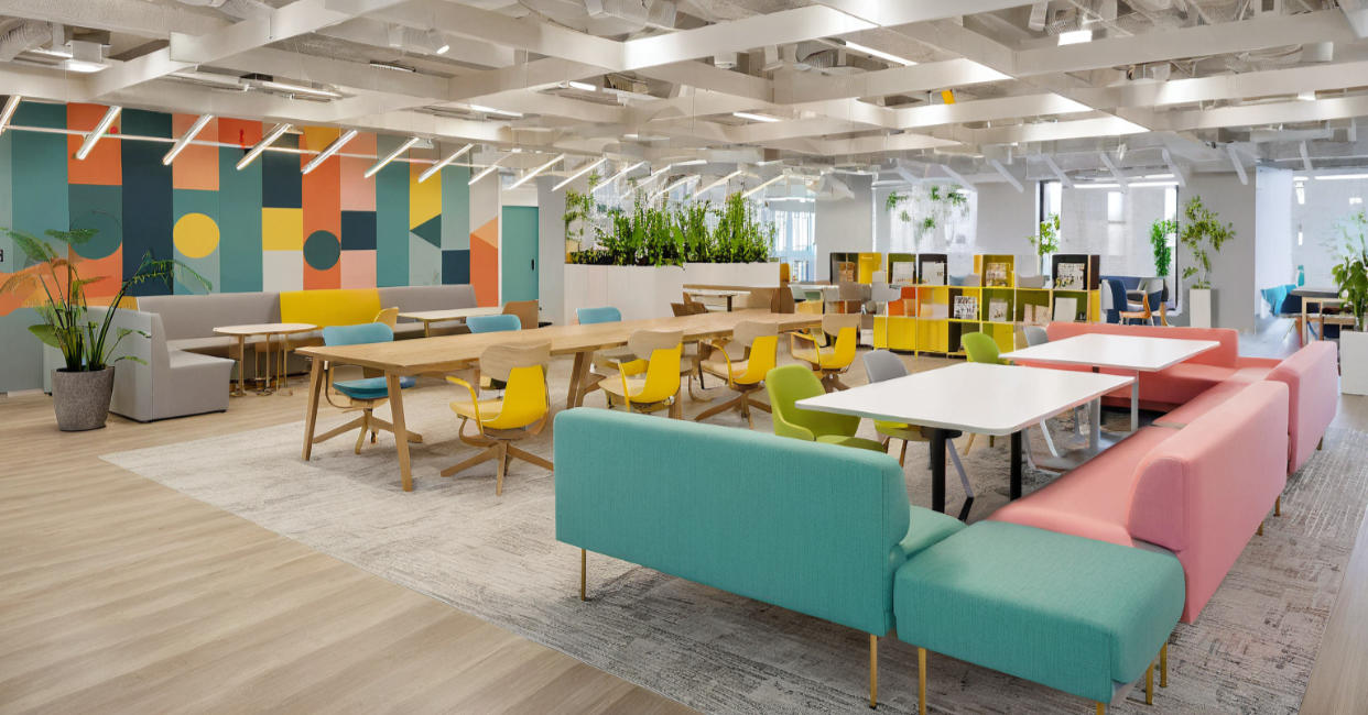 オフィススタイルAIで生成した空間画像