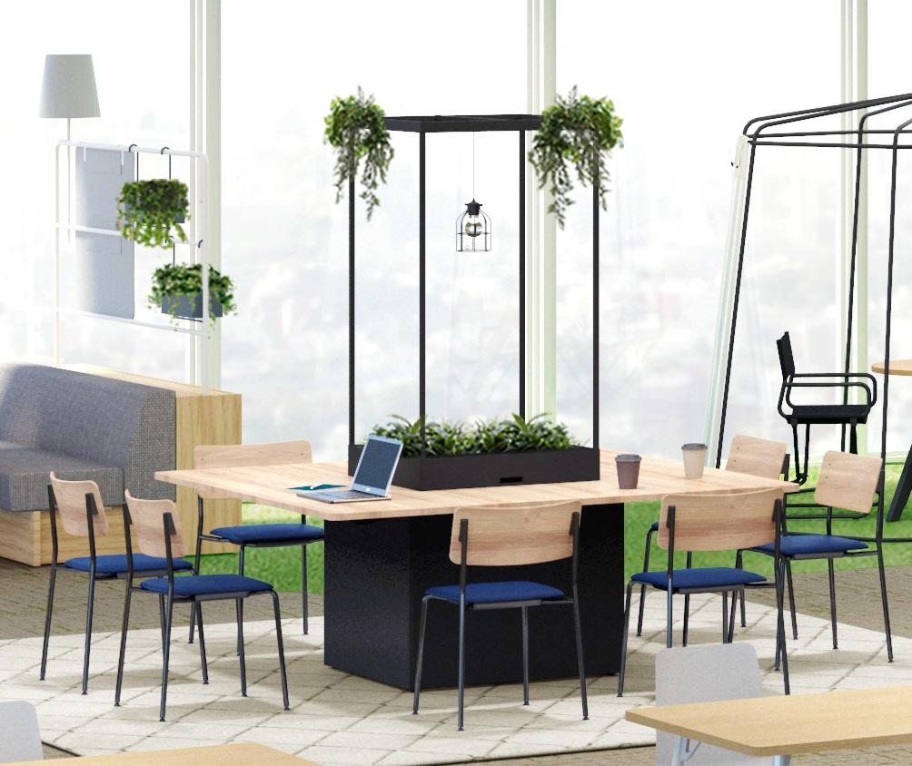 プレイワークカフェ家具計3商品を発売｜ニュース｜コクヨ