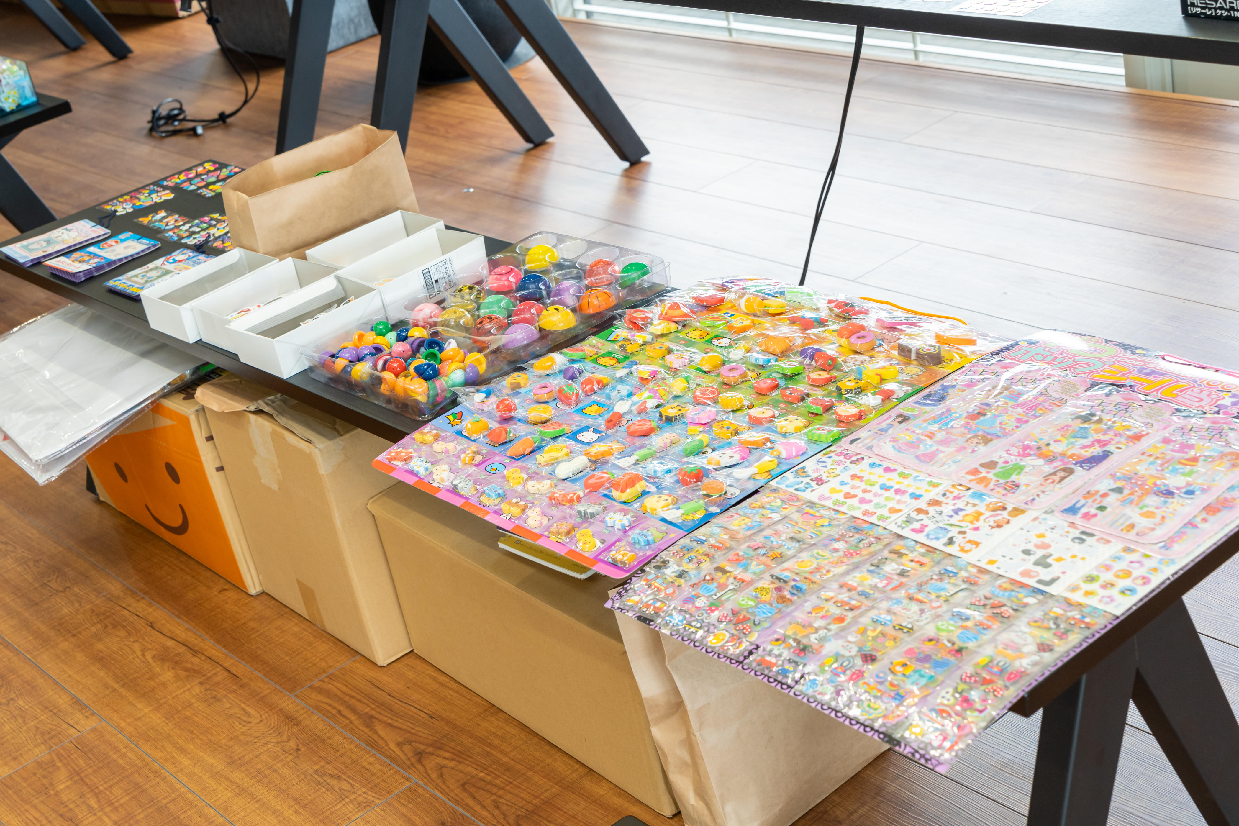 <center class="_12">   夏祭りコンテンツも多数出店 </center>