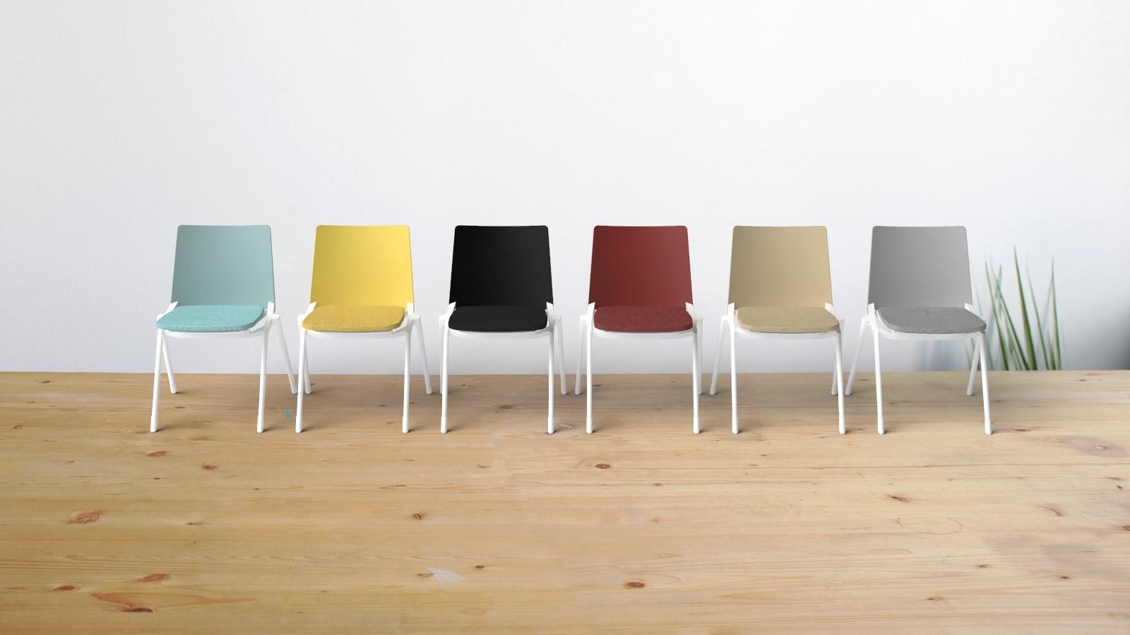 マルチスタッキングチェアー「STACKA（スタッカ）」を発売｜ニュース