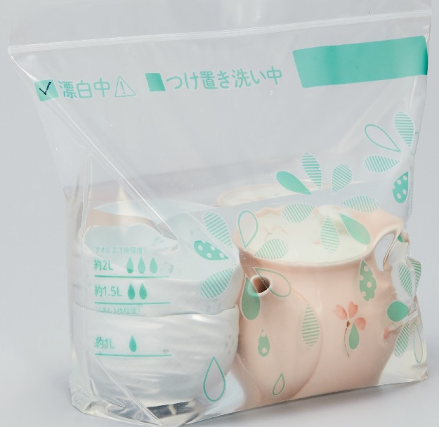 漂白やつけ置きにも