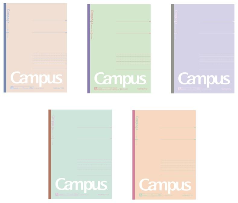 （左上から）シェルベージュ、ピスタチオグリーン、シアーパープル、ソルベブルー、アプリコットピンク